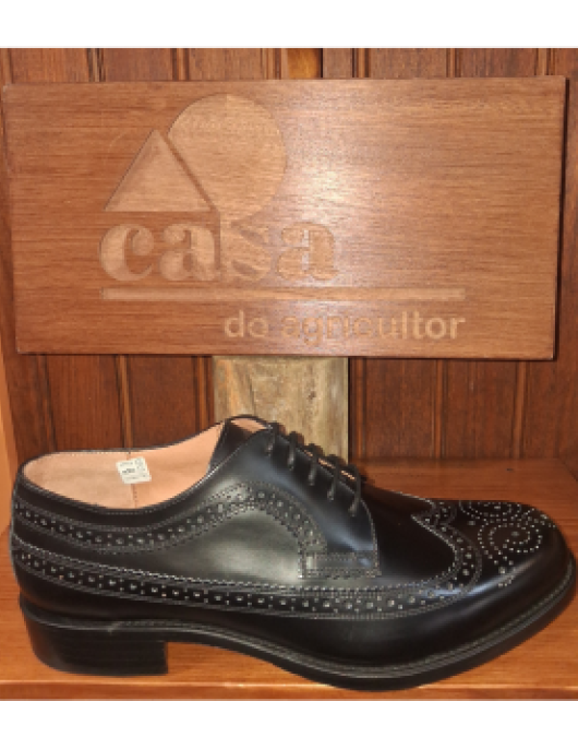SAPATOS RIMINI PRETOS CASA DO AGRICULTOR