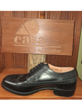SAPATOS RIMINI PRETOS CASA DO AGRICULTOR