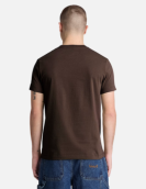 T-shirt Timberland Manga Curta Justa Dunstan River castanho-escuro ref. YHBUC-351