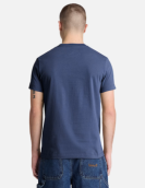 T-shirt Timberland Manga Curta Justa Dunstan River castanho-escuro ref. YHBUC-AIH