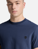 T-shirt Timberland Manga Curta Justa Dunstan River castanho-escuro ref. YHBUC-AIH