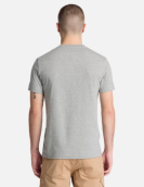 T-shirt Timberland Manga Curta Justa Dunstan River castanho-escuro ref. YHBUC-052