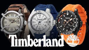 Relógios Timberland modernos