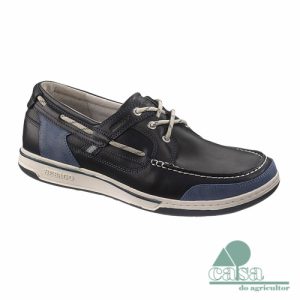 Sapato Sebago Triton Three-Eye Azul