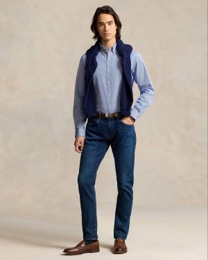 CAMISA POPELINA RISCAS RALPH LAUREN REF. 928255-007 - Image 4