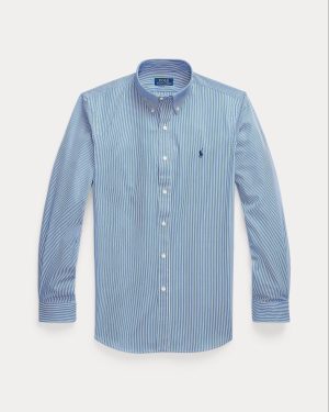 CAMISA POPELINA RISCAS RALPH LAUREN REF. 928255-007